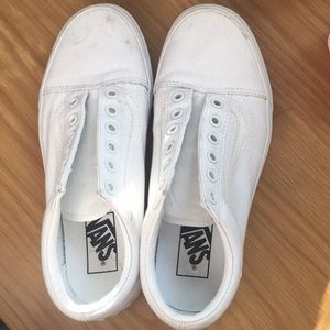 Vans Old Skool, true white